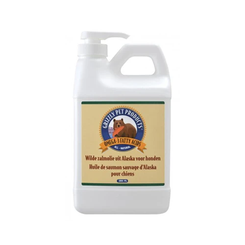 Grizzly Wilde Visolie (voorheen Grizzly Zalmolie) 2 Grizzly Wilde Visolie (voorheen Grizzly Zalmolie) - Afbeelding 2