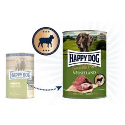 Happy Dog Sensible Pure Neuseeland -Honden Benodigdheden Winkel happy dog lamm pur 193634 0500 none