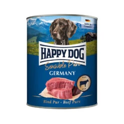 Happy Dog Sensible Pure Germany -Honden Benodigdheden Winkel happy dog rind pur 193574 1000 none