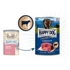 Happy Dog Sensible Pure Germany -Honden Benodigdheden Winkel happy dog rind pur 193613 0500 none