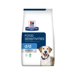 Hill's D/d Food Sensitivities - Prescription Diet - Canine -Honden Benodigdheden Winkel hills dd food sensitivities prescription diet canine 191894 0500 none
