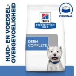 Hill's Derm Complete Mini - Prescription Diet - Canine -Honden Benodigdheden Winkel hills derm complete mini prescription diet canine 211664 0500 none