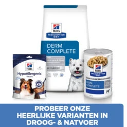 Hill's Derm Complete Mini - Prescription Diet - Canine -Honden Benodigdheden Winkel hills derm complete mini prescription diet canine 211676 0500 none