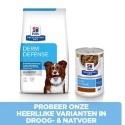 Hill's Derm Defense - Prescription Diet - Canine 18 Hill's Derm Defense - Prescription Diet - Canine -Honden Benodigdheden Winkel hills derm defense prescription diet canine 211766 0500 none