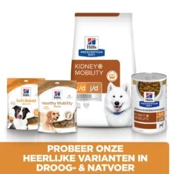 Hill's K/d + Mobility - Prescription Diet - Canine 16 Hill's K/d + Mobility - Prescription Diet - Canine -Honden Benodigdheden Winkel hills kd mobility prescription diet canine 212213 2000 none