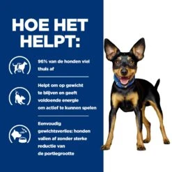 Hill's Metabolic Mini - Prescription Diet - Canine -Honden Benodigdheden Winkel hills metabolic mini prescription diet canine 218070 2000 none