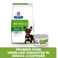 Hill's Metabolic Mini - Prescription Diet - Canine -Honden Benodigdheden Winkel hills metabolic mini prescription diet canine 218072 2000 none