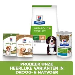 Hill's Metabolic + Mobility - Prescription Diet - Canine -Honden Benodigdheden Winkel hills metabolic mobility prescription diet canine 212771 2000 none
