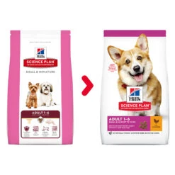 Hill's Science Plan - Small & Mini Adult Dog -Honden Benodigdheden Winkel hills science plan adult small miniature 145634 2000 none