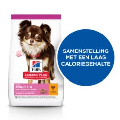 Hill's Science Plan - Adult - Small & Miniature Light 13 Hill's Science Plan - Adult - Small & Miniature Light -Honden Benodigdheden Winkel hills science plan adult small miniature light 218846 0500 none