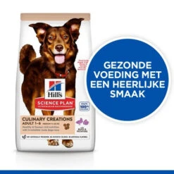 Hill's Science Plan - Canine Culinary Creations - Eend -Honden Benodigdheden Winkel hills science plan canine culinary creations eend 221397 0500 none