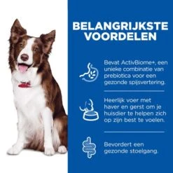 Hill's Science Plan Adult Perfect Digestion Hondenvoer -Honden Benodigdheden Winkel hills science plan adult perfect digestion hondenvoer 218308 0500 none