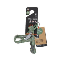 Hurtta Razzle Dazzle H-Harness - Hedge -Honden Benodigdheden Winkel hurtta razzle dazzle h harness hedge 185236 2000 none