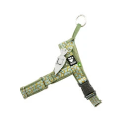 Hurtta Razzle Dazzle H-Harness - Hedge -Honden Benodigdheden Winkel hurtta razzle dazzle h harness hedge 185239 2000 none