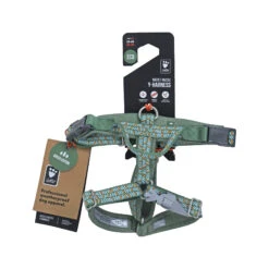 Hurtta Razzle Dazzle Y-Harness - Hedge -Honden Benodigdheden Winkel hurtta razzle dazzle harness hedge 5565 cm 112420 2000 none