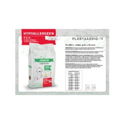 Jarco Veterinair Hypoallergeen P.E.D. - Hondenvoer -Honden Benodigdheden Winkel jarco veterinair hypoallergeen ped 221844 1000 none