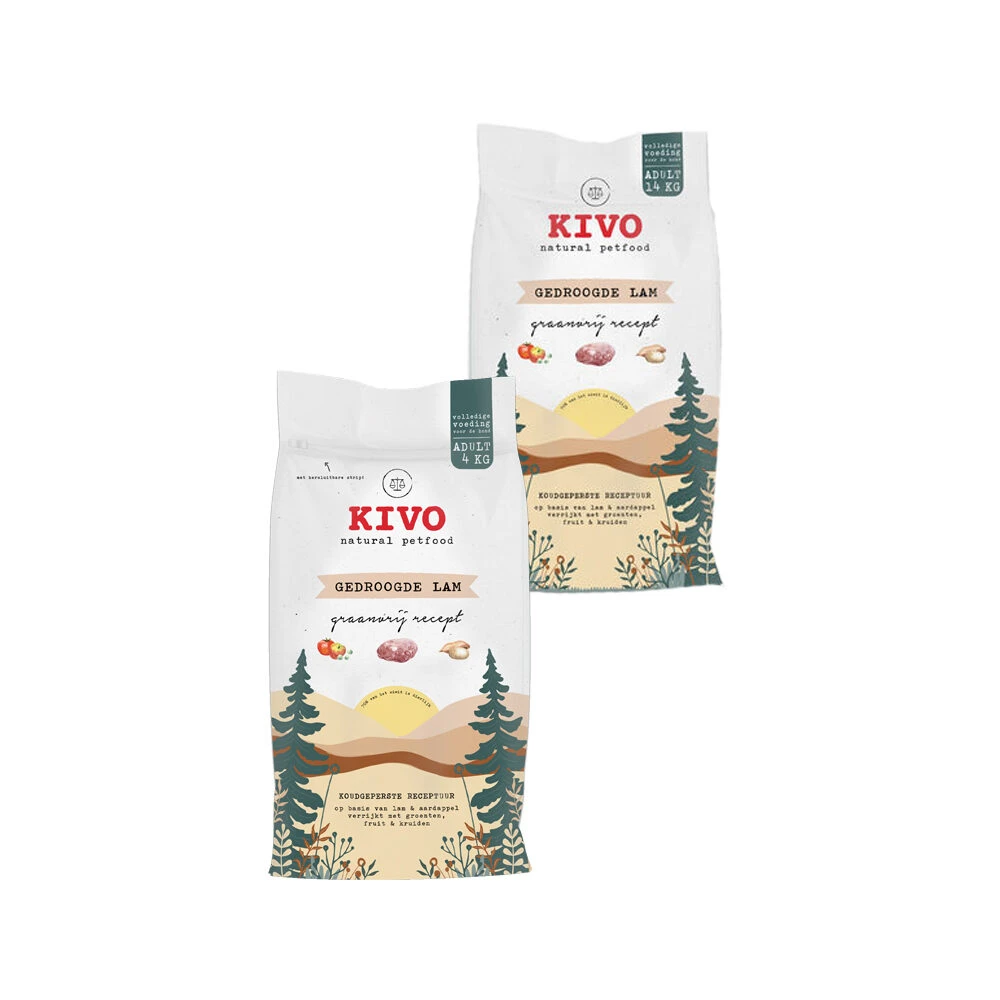 Kivo Gedroogde Lam Graanvrij 8 Kivo Gedroogde Lam Graanvrij - Afbeelding 8