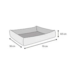 Flamingo Koelmand Fresk Rechthoek -Honden Benodigdheden Winkel koelmand fresk rechthoek 222647 1000 none