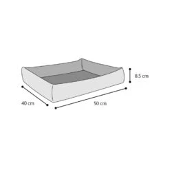 Flamingo Koelmand Fresk Rechthoek -Honden Benodigdheden Winkel koelmand fresk rechthoek 222655 1000 none