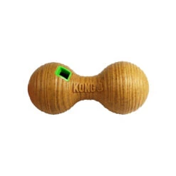 KONG Bamboe Voerbal Dumbell -Honden Benodigdheden Winkel kong babmoe voerbal dumbell 169543 1000 none
