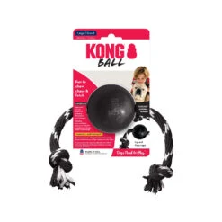 KONG Extreme Bal Met Touw -Honden Benodigdheden Winkel kong extreme bal met touw 181819 1000 none