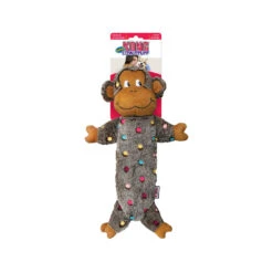 KONG Low Stuff Speckles Monkey -Honden Benodigdheden Winkel kong low stuff speckles monkey 162793 1000 none