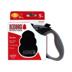 KONG Retractable Leash Terrain -Honden Benodigdheden Winkel kong retractable leash terrain 106039 0500 none