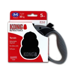 KONG Retractable Leash Terrain -Honden Benodigdheden Winkel kong retractable leash terrain 106042 0500 none