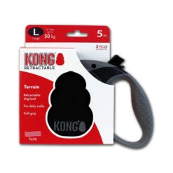 KONG Retractable Leash Terrain -Honden Benodigdheden Winkel kong retractable leash terrain 106045 0500 none
