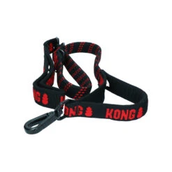 KONG Zero-shock Leash - Zwart -Honden Benodigdheden Winkel kong zero shock leash zwart 178516 1500 none