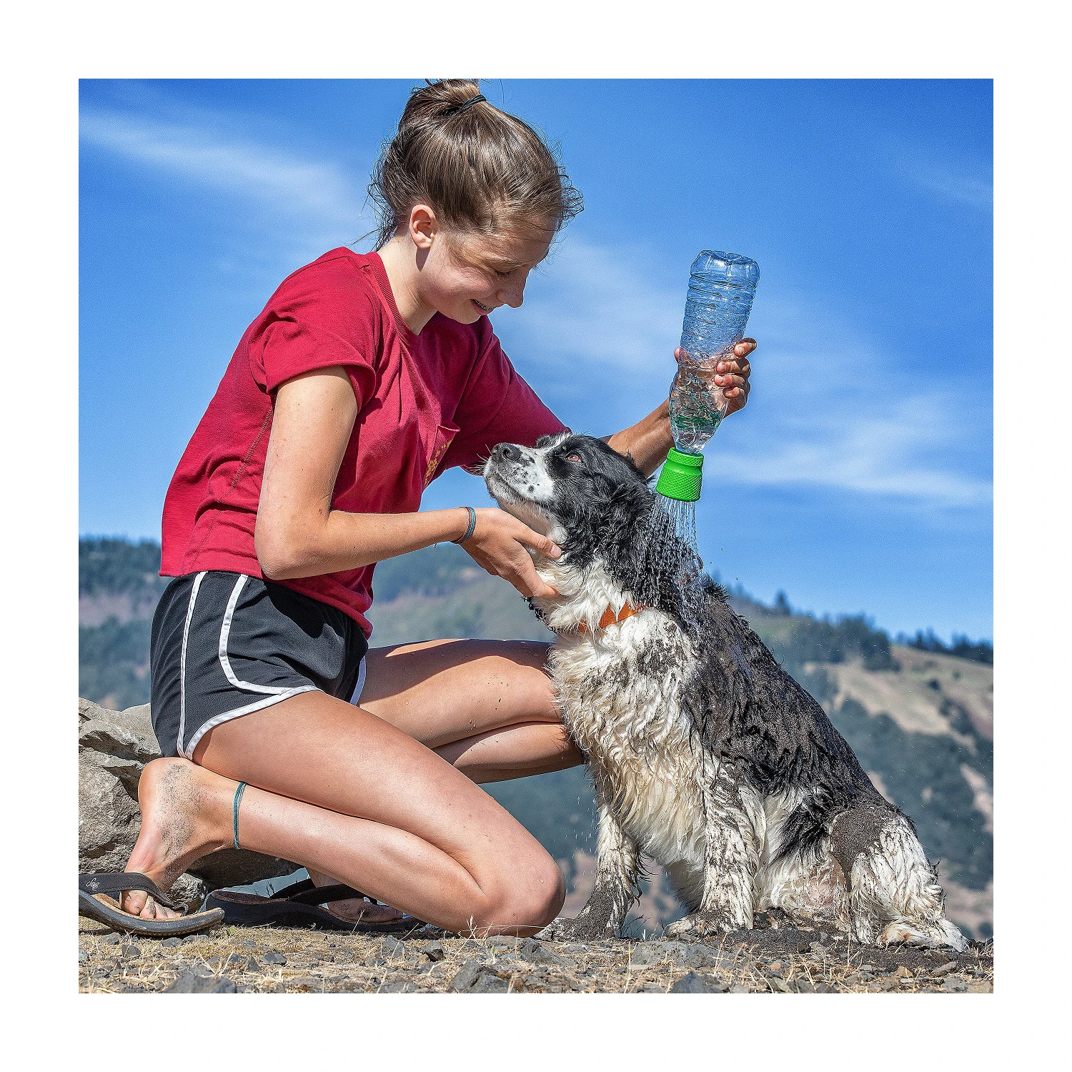 Kurgo Mud Dog Travel Shower 2 Kurgo Mud Dog Travel Shower - Afbeelding 2