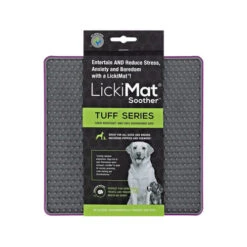 Lickimat Soother Tuff -Honden Benodigdheden Winkel lickimat soother tuff rood 197402 0500 none