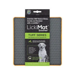 Lickimat Soother Tuff -Honden Benodigdheden Winkel lickimat soother tuff rood 197411 0500 none
