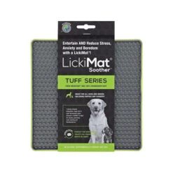 Lickimat Soother Tuff -Honden Benodigdheden Winkel lickimat soother tuff rood 197420 0500 none