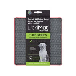 Lickimat Soother Tuff -Honden Benodigdheden Winkel lickimat soother tuff rood 197423 0500 none