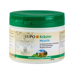 Luposan Kräuter Pellets -Honden Benodigdheden Winkel luposan kruter pellets 150470 0500 none
