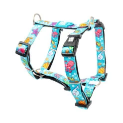 Max & Molly H-Hondenharnas - Blue Ocean -Honden Benodigdheden Winkel max molly h hondenharnas blue ocean m 136798 2000 none