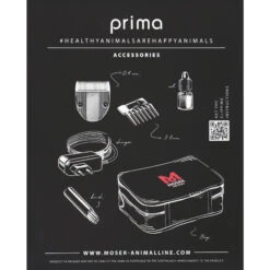 Moser - Tondeuse Prima Oplaadbaar -Honden Benodigdheden Winkel moser tondeuse prima oplaadbaar 205490 2000 none