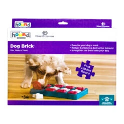 Nina Ottosson Dog Brick -Honden Benodigdheden Winkel nina ottosson dog brick 161132 1000 none