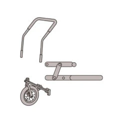 Nobby Fietskar Senlima -Honden Benodigdheden Winkel nobby fietskar ombouwset l 132670 1000 none