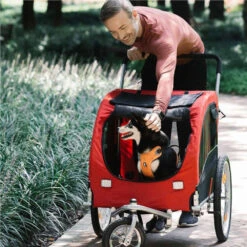 Nobby Fietskar Senlima -Honden Benodigdheden Winkel nobby fietskar senlima 215519 1000 none