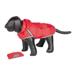 Nobby Regenjas Rainy -Honden Benodigdheden Winkel nobby regenjas rainy rood 48 cm 81713 1000 none 1