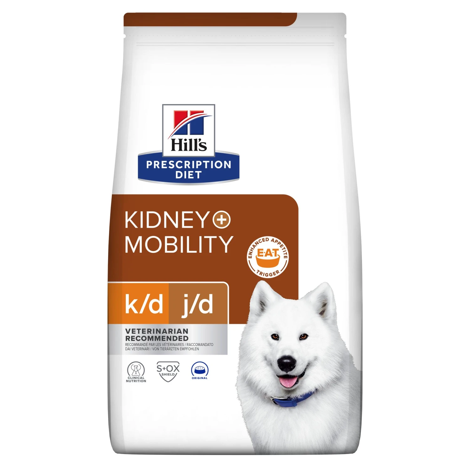 Hill's K/d + Mobility - Prescription Diet - Canine 3 Hill's K/d + Mobility - Prescription Diet - Canine - Afbeelding 3