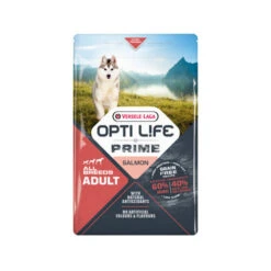 VERSELE-LAGA Opti Life Prime Hondenvoer 11 VERSELE-LAGA Opti Life Prime Hondenvoer -Honden Benodigdheden Winkel opti life prime adult salmon 25 kg 123658 0500 none