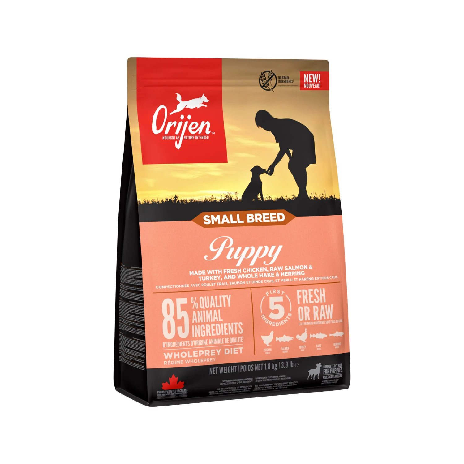 Orijen Puppy Small Breed 2 Orijen Puppy Small Breed - Afbeelding 2