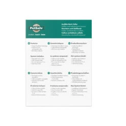 PetSafe Anti-Blafhalsband 8 PetSafe Anti-Blafhalsband -Honden Benodigdheden Winkel petsafe anti blafhalsband 208112 0500 none