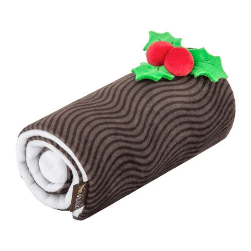P.L.A.Y. Pet Holiday Classic Pluche - Yule Log 2 P.L.A.Y. Pet Holiday Classic Pluche - Yule Log - Afbeelding 2