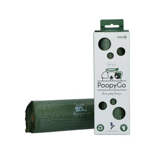 PoopyGo Tissue Box Poekzakjes 1 PoopyGo Tissue Box Poekzakjes