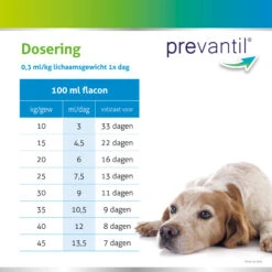 Bayer Prevantil 8 Bayer Prevantil -Honden Benodigdheden Winkel prevantil 195251 2000 none
