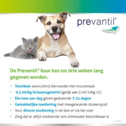 Bayer Prevantil 9 Bayer Prevantil -Honden Benodigdheden Winkel prevantil 195254 2000 none